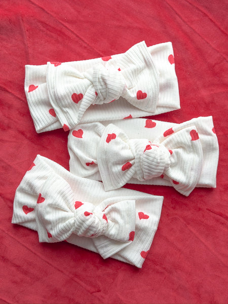 heart headwrap ❤️ | newborn + toddler