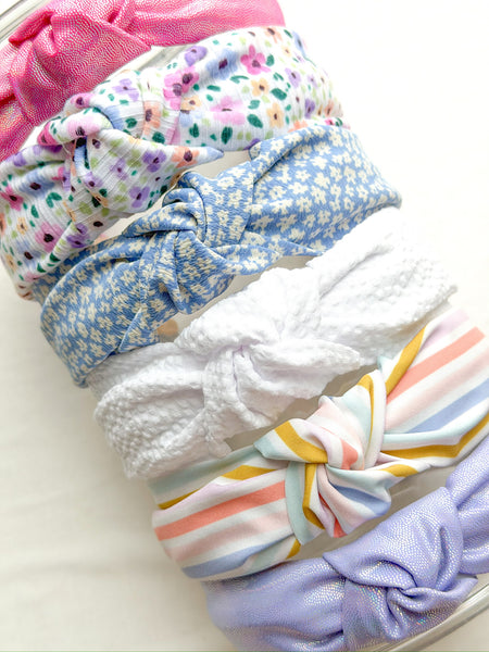 topknot headbands | stars + sunshine ☀️ collection