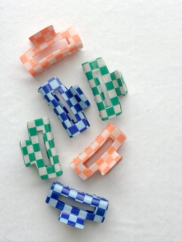 checker claw clip | fan zone collection