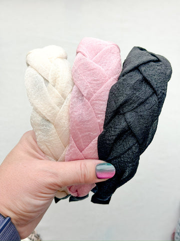 braided chiffon | adult + toddler | hello gourd-geous collection