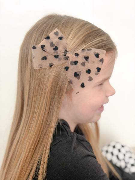 tulle heart | mini rosie + rosie + fleur | that’s amore collection