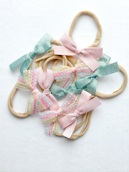 ribbon bows | happy daze collection