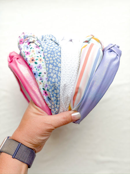topknot headbands | stars + sunshine ☀️ collection