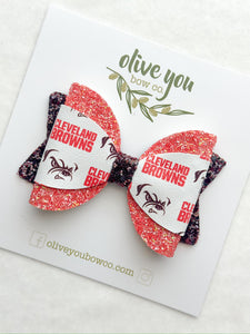 | signature bow | BROWNS