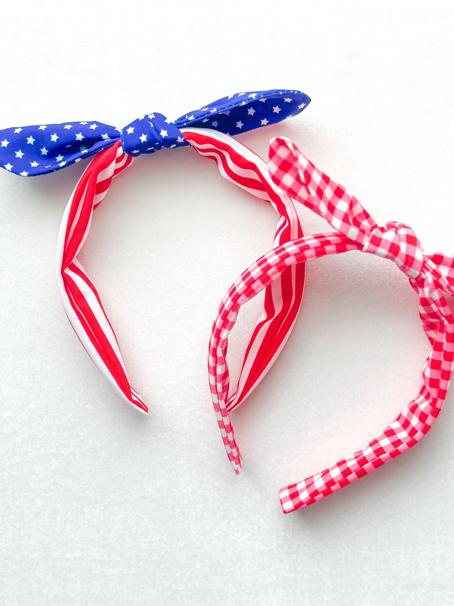 Little topknot headbands | glory days collection 🇺🇸