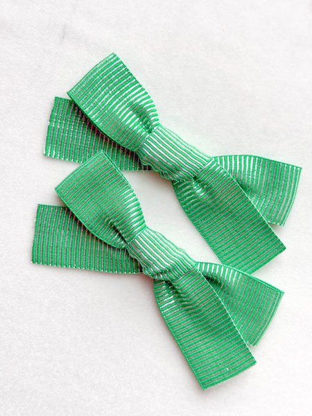 mini ribbon rosie | GREEN
