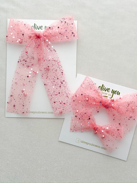 pink pearl tulle | that’s amore ♥️ collection