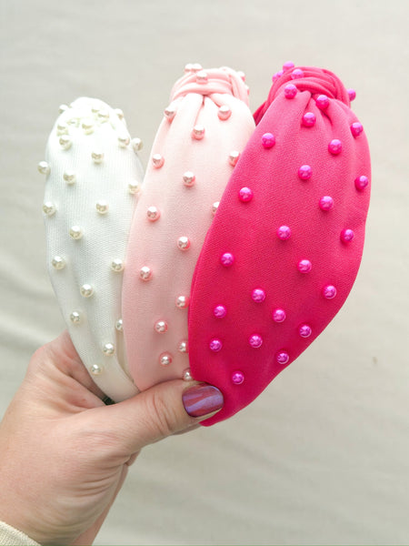 topknot headbands | that’s amore collection