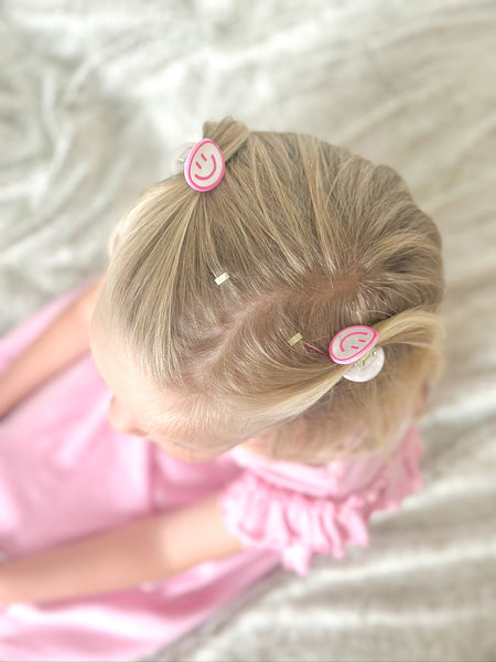 mini smiley clip | happy daze collection