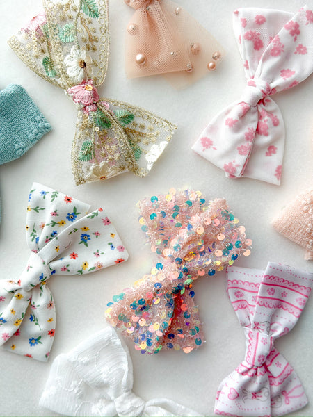 rosie bow | bloom + bright 🌼 collection