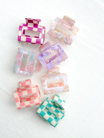 claw clip | happy daze collection