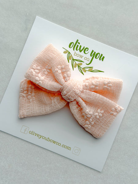 rosie bow | bloom + bright 🌼 collection