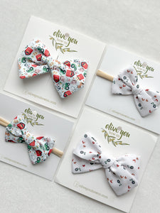 🐄 🌾 👩🏻‍🌾 | bows + headbands