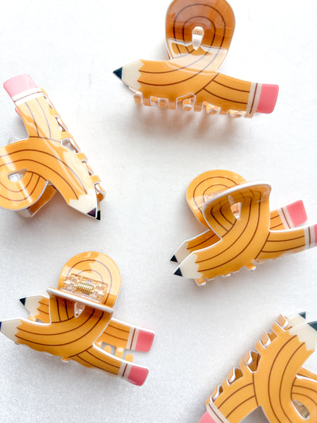 pencil claw clip | ✏️