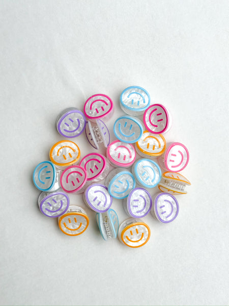 mini smiley clip | happy daze collection