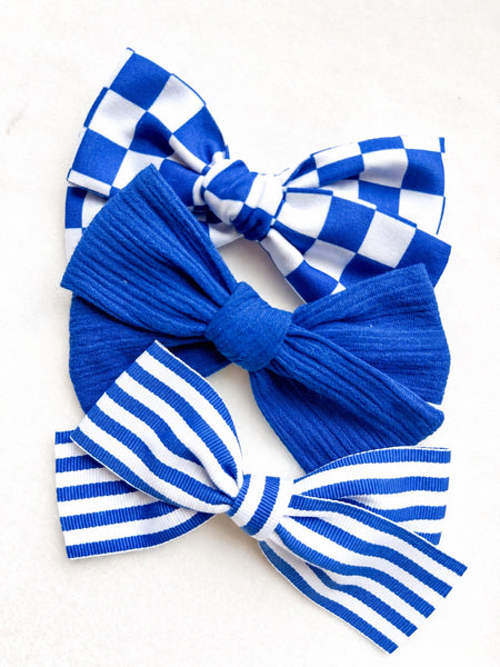 rosie bow | BLUE