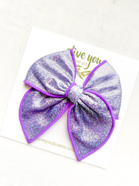 holographic austie | regular | PURPLE