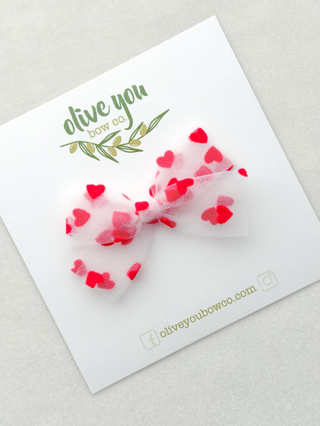 tulle heart | mini rosie + rosie + fleur | that’s amore collection