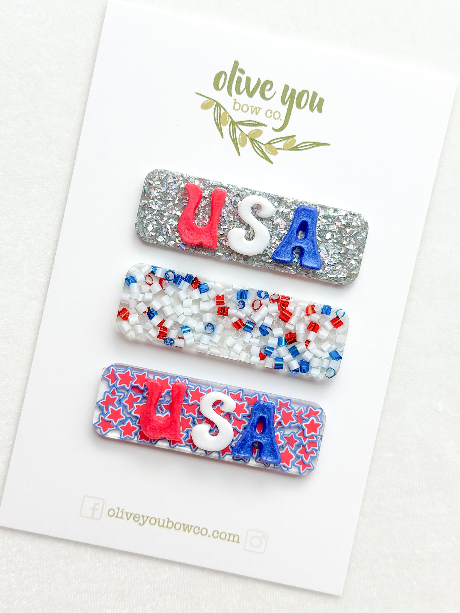 USA resin | glory days collection